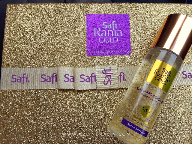 SAFI RANIA GOLD BERSAMA 24K EMAS DAN TEKNOLOGI BEETOX SAFI RANIA GOLD BERSAMA 24K EMAS DAN TEKNOLOGI BEETOX
