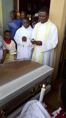 2 Photos from the Requiem mass for late Stephen Keshi, in Illah, Delta State