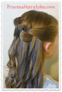 bridal hairstyle, woven knot video tutorial