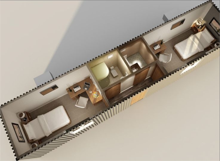 20 foot shipping container home floor plans