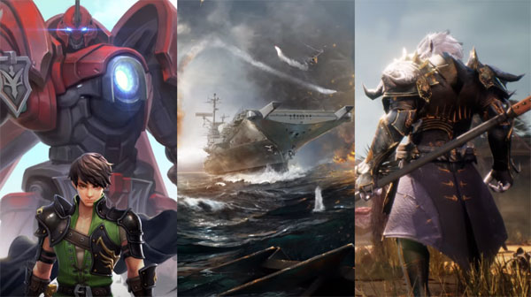 Joycity ส่ง 3 เกมใหม่ลุยตลาดมือถือปี 2018 Joycity 2018