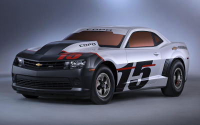 Chevrolet Camaro Copo Sport - Fond d'écran en Ultra HD 4K 2160p