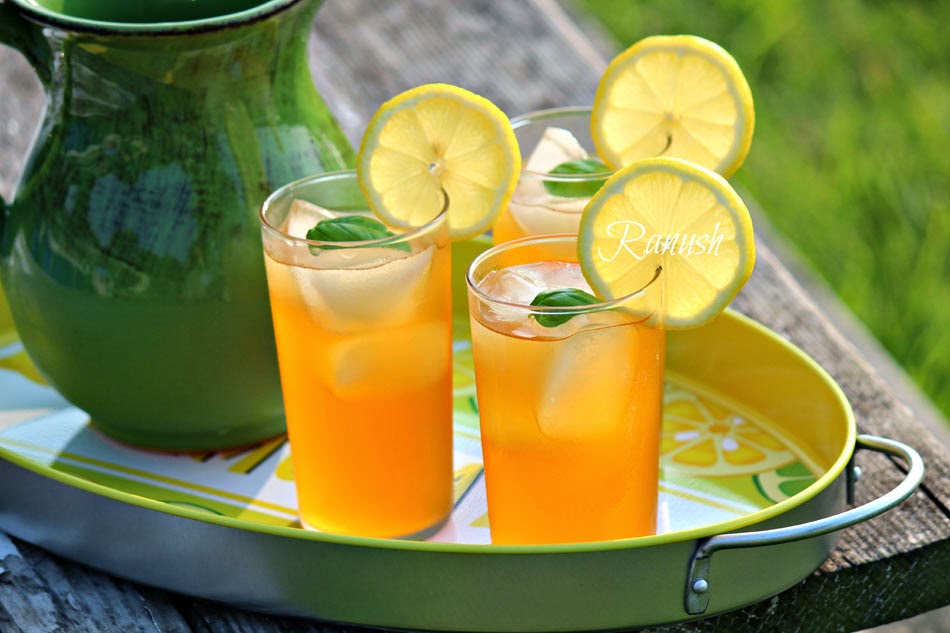 Ginger basil drink for lose Weight Healthy Recipes