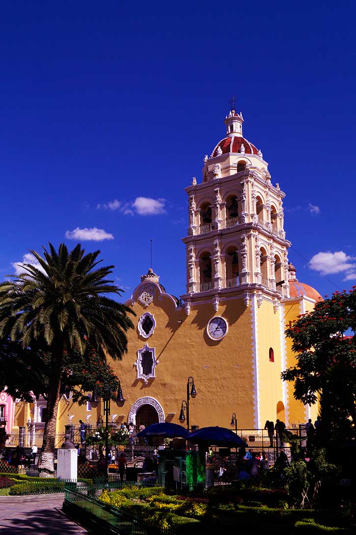 Santa María de la Natividad.