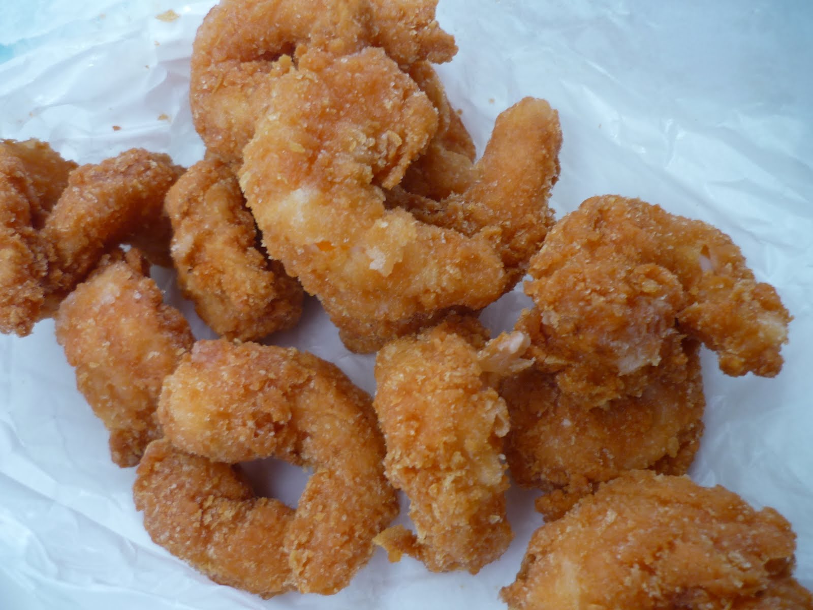 Smokin' Chokin' and Chowing with the King Snappy's Shrimp