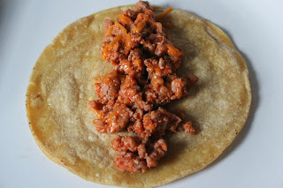 Turkey enchilada