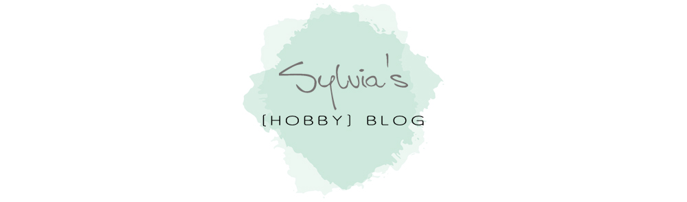 Sylvia's [ Hobby ] Blog