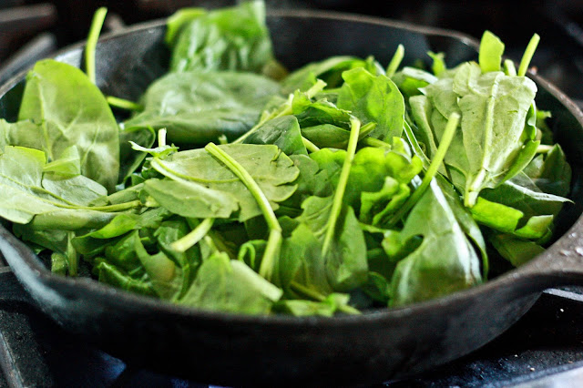 Primal Goat Cheese, Spinach and Pumpkin Salad