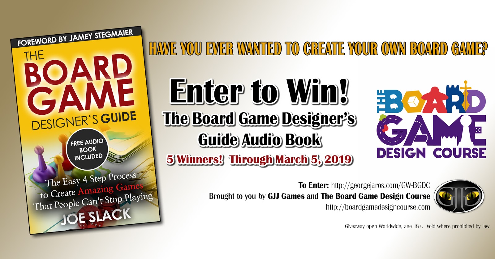 The Board Game Design Course