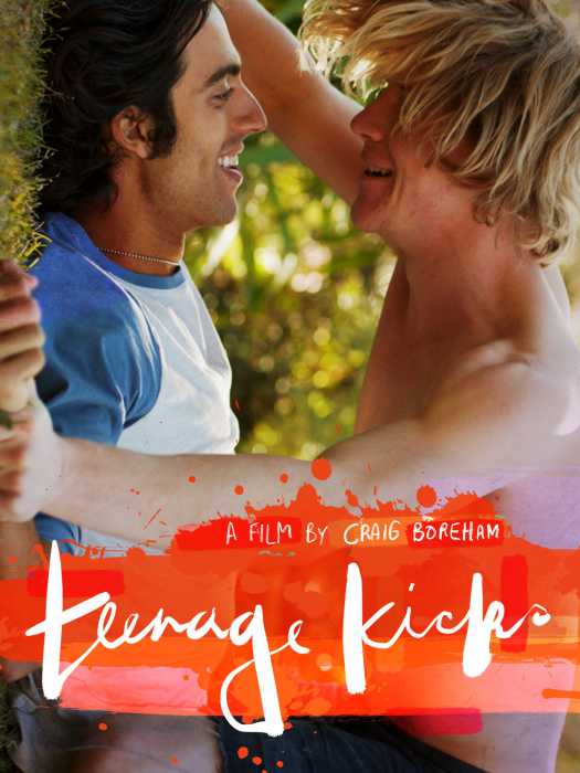 POSTER PELICULA GAY Teenage Kicks 2016 CARTEL PELÍCULA GAY Teenage Kicks 2016