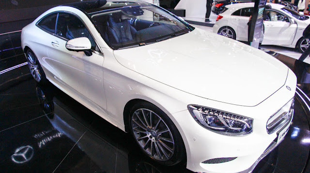 Ngoại thất Mercedes S500 4MATIC Coupe Ngoại thất Mercedes S500 4MATIC Coupe thiết kế lôi cuốn hấp dẫn