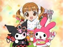Amigas de MyMelody: My melody y Kuromi