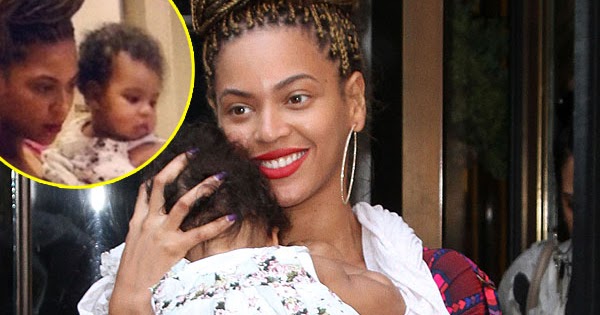 hello there.: Uncanny resemblance between Beyonce's daughter Blue Ivy ...