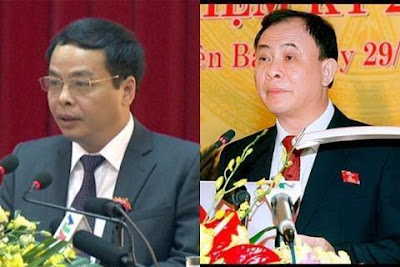 Bí thư tỉnh ủy và Chủ tịch HĐND tỉnh Yên Bái
