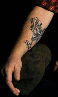 Josh Homme Tattoos - Male Celebrity Tattoo Ideas