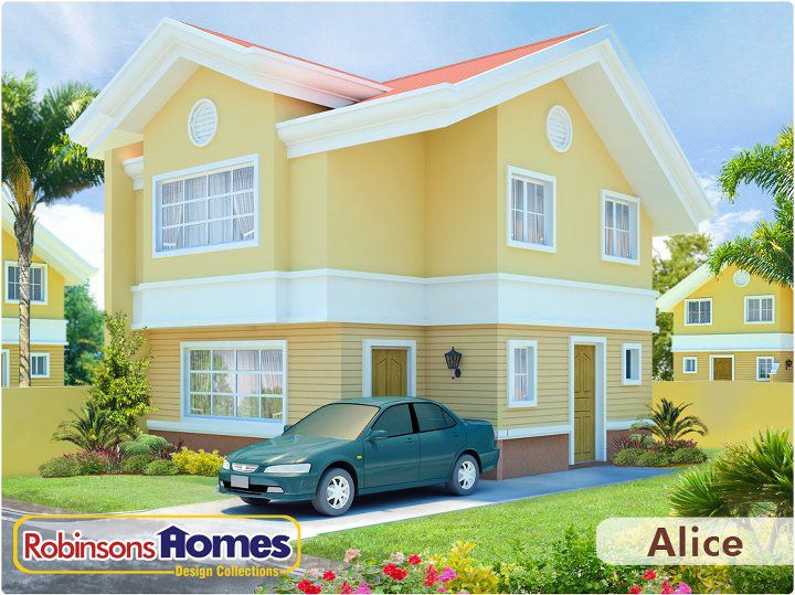 Robinson Homes Antipolo Alice House Model at St. Judith Antipolo