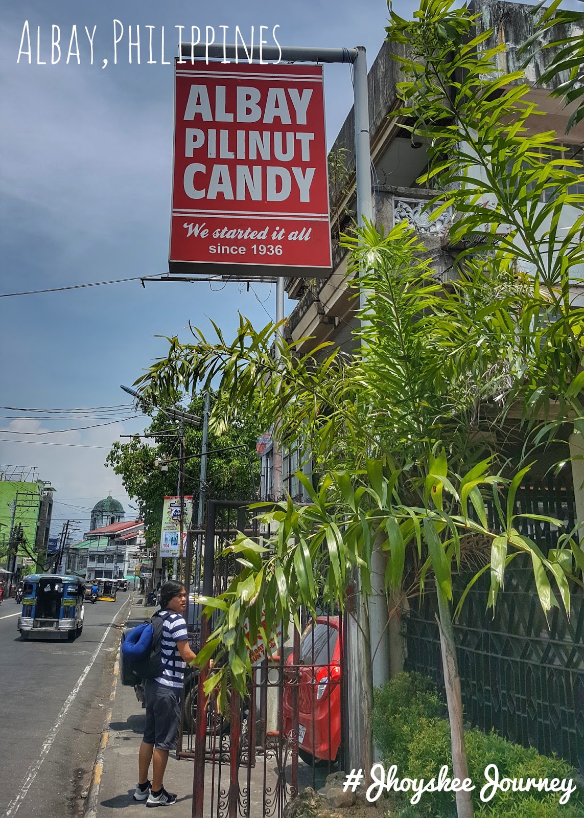 Binibining Gala Albay Pili Nut Candy