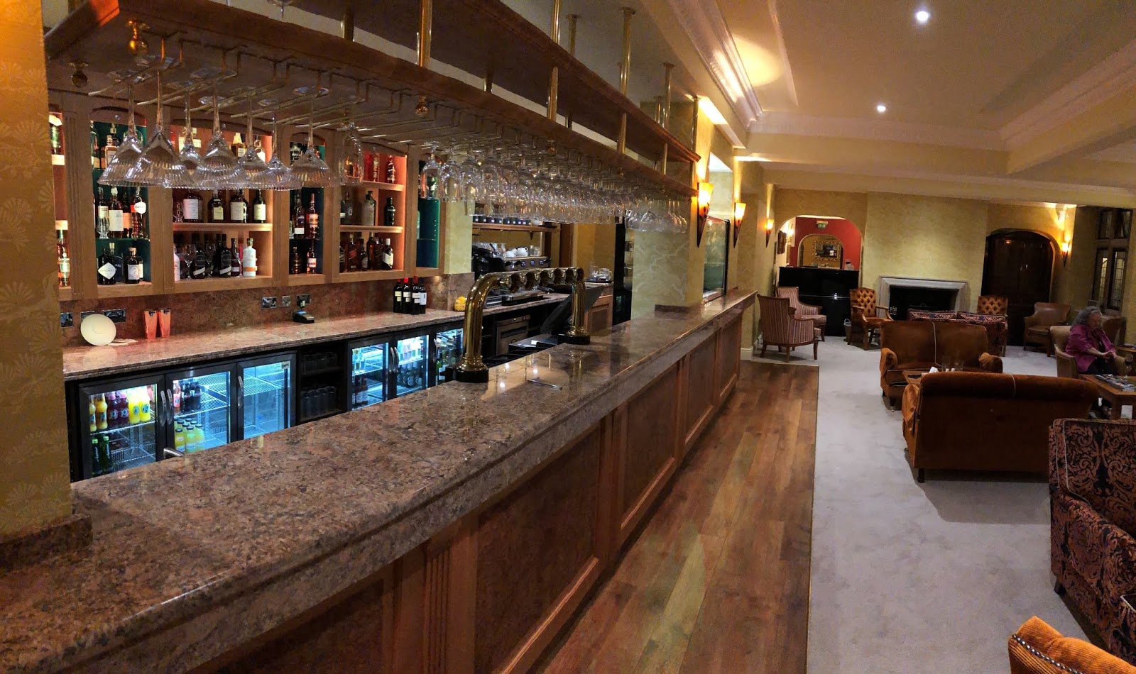 Cricklade House Hotel Bar Launch