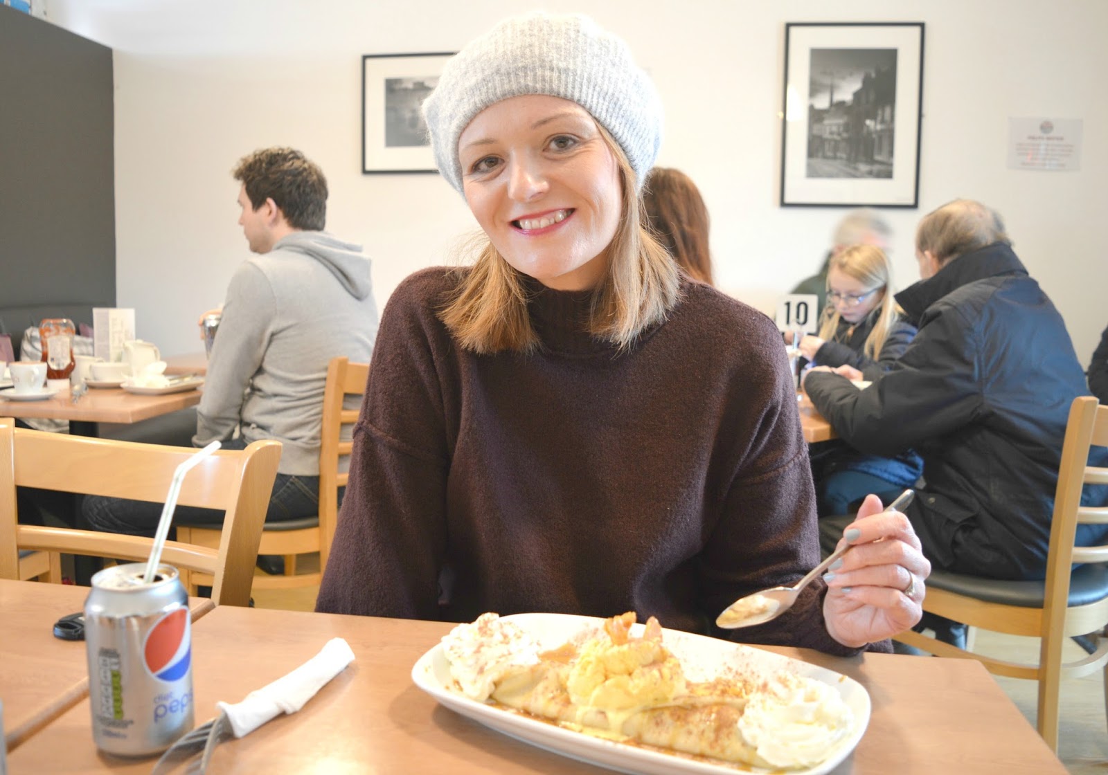 Pancake Day at The Pancake Kitchen, Seaham Harbour Menu Review New