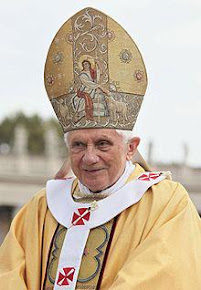 When was the last time you prayed for our Pope Emeritus?