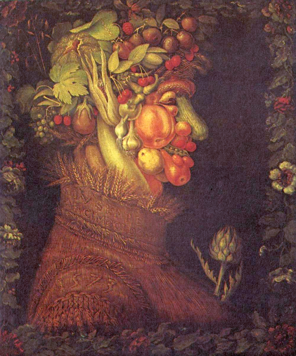 油絵 果物 野菜