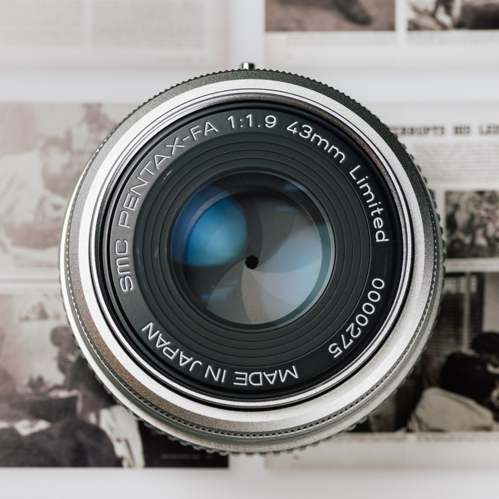 老鏡器材控: 大和撫子Pentax FA 43mm f/1.9 Limited