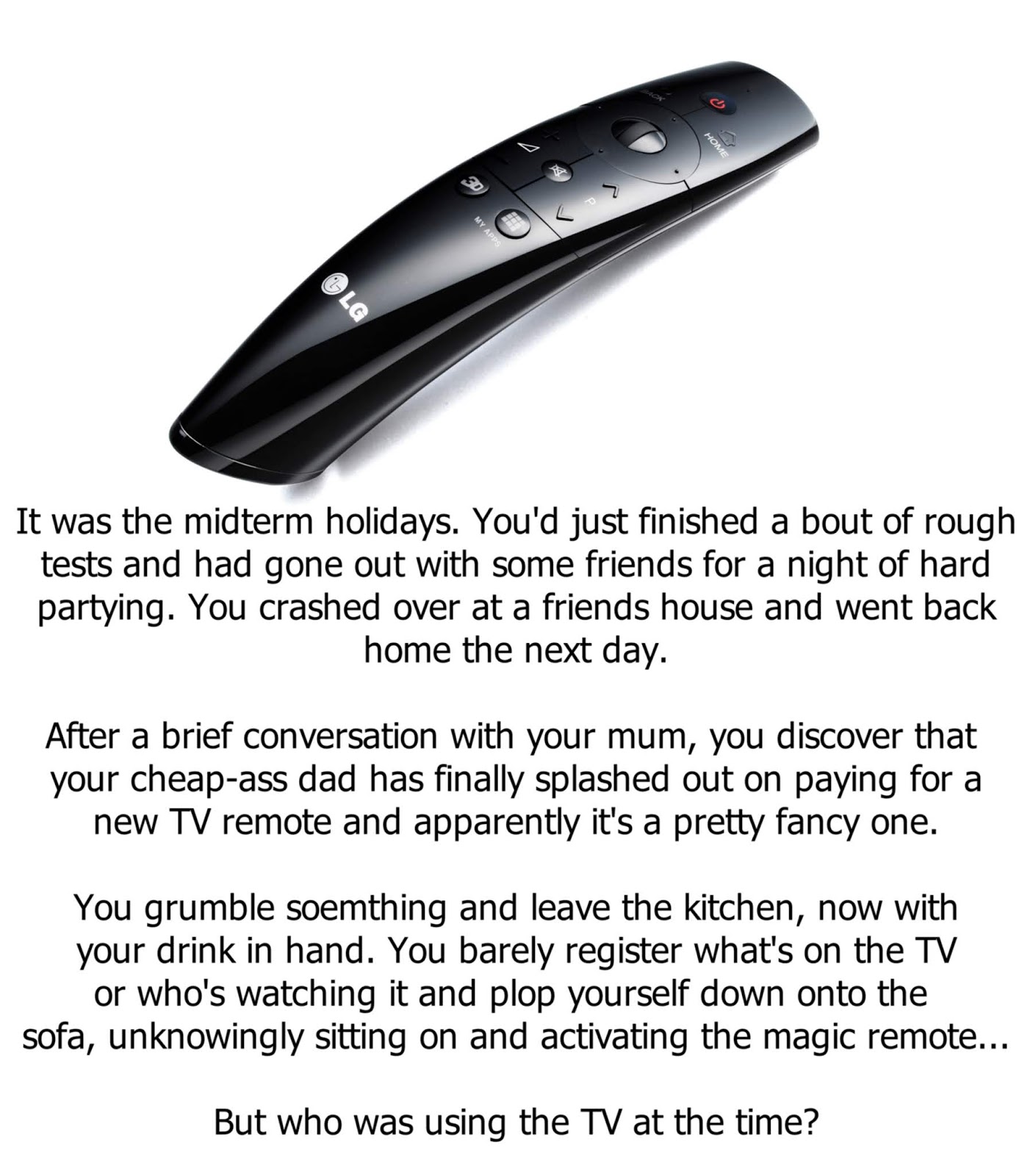 Tg Captions Remote Control Tg Captions Remote Control