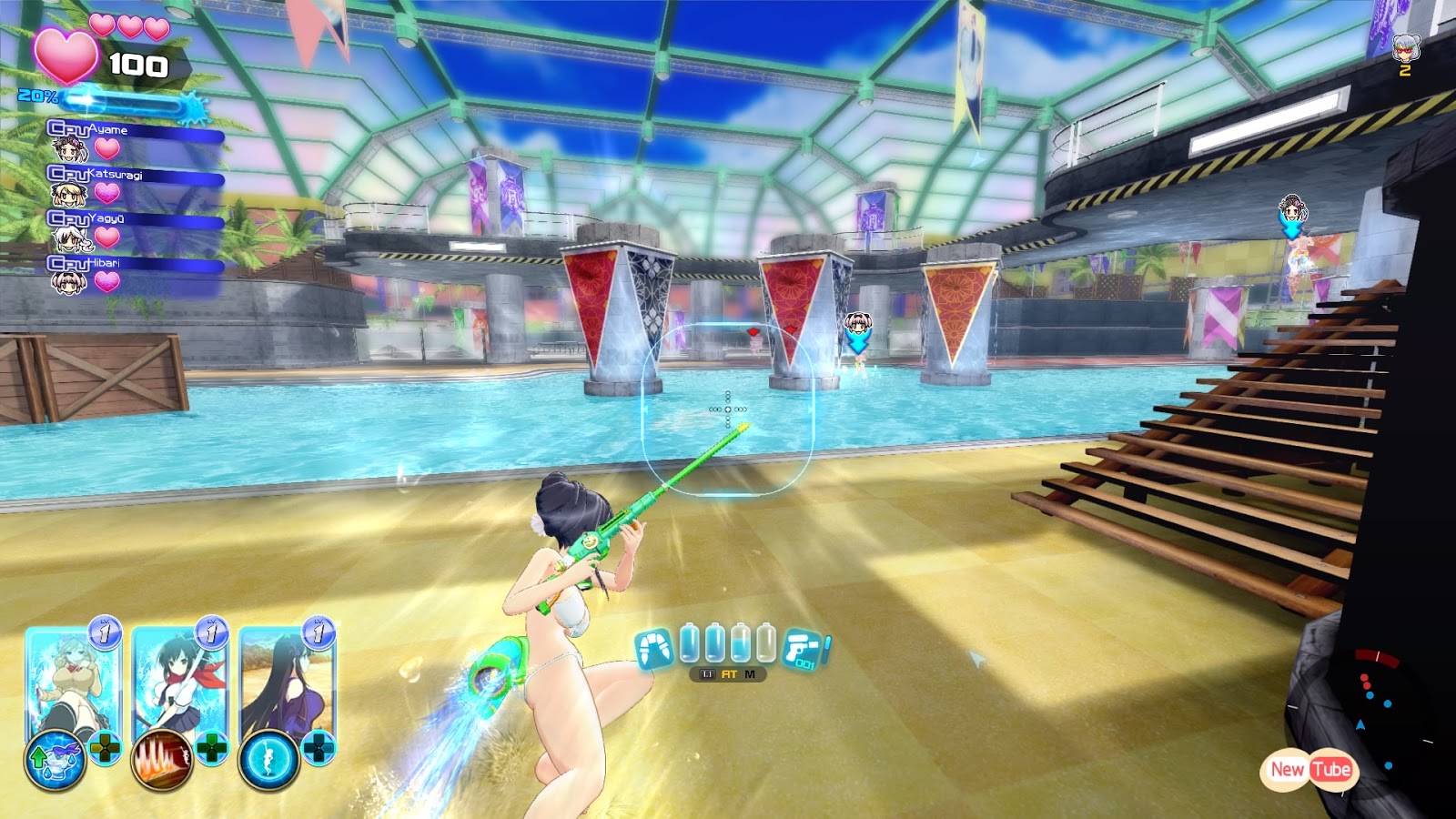 Review: Senran Kagura: Peach Beach Splash (Sony PlayStation 4) – Digitally  Downloaded