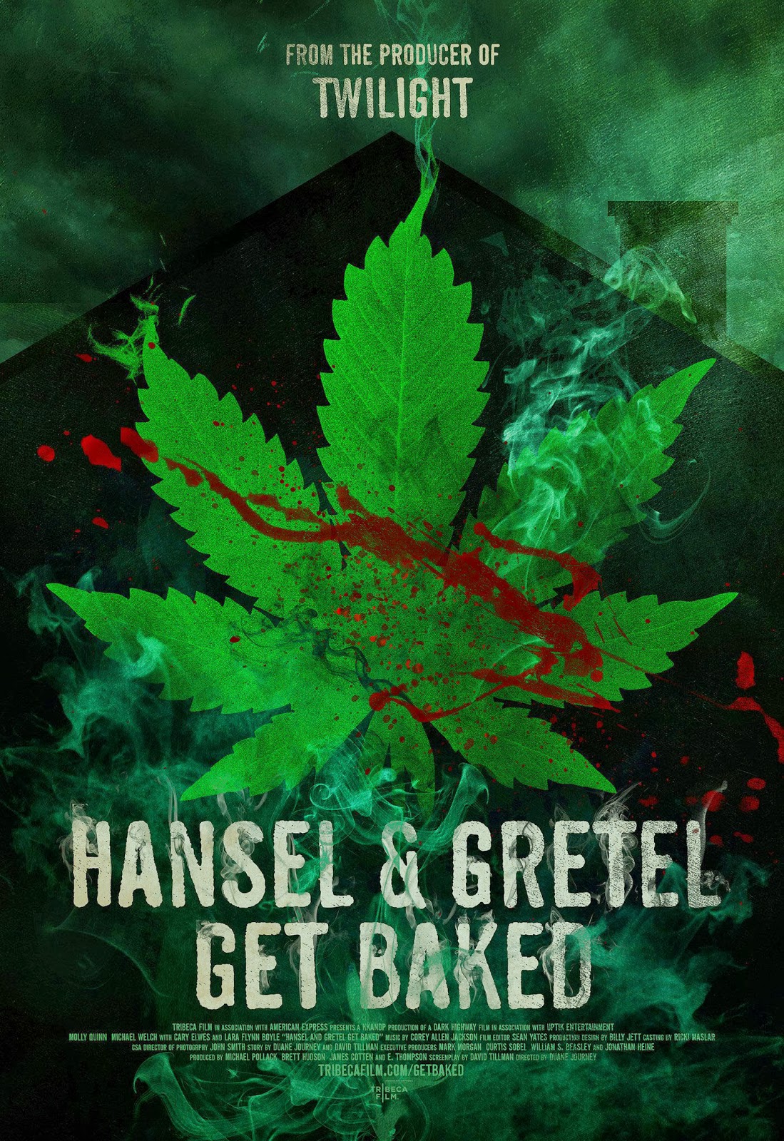 Hansel & Gretel Get Baked review