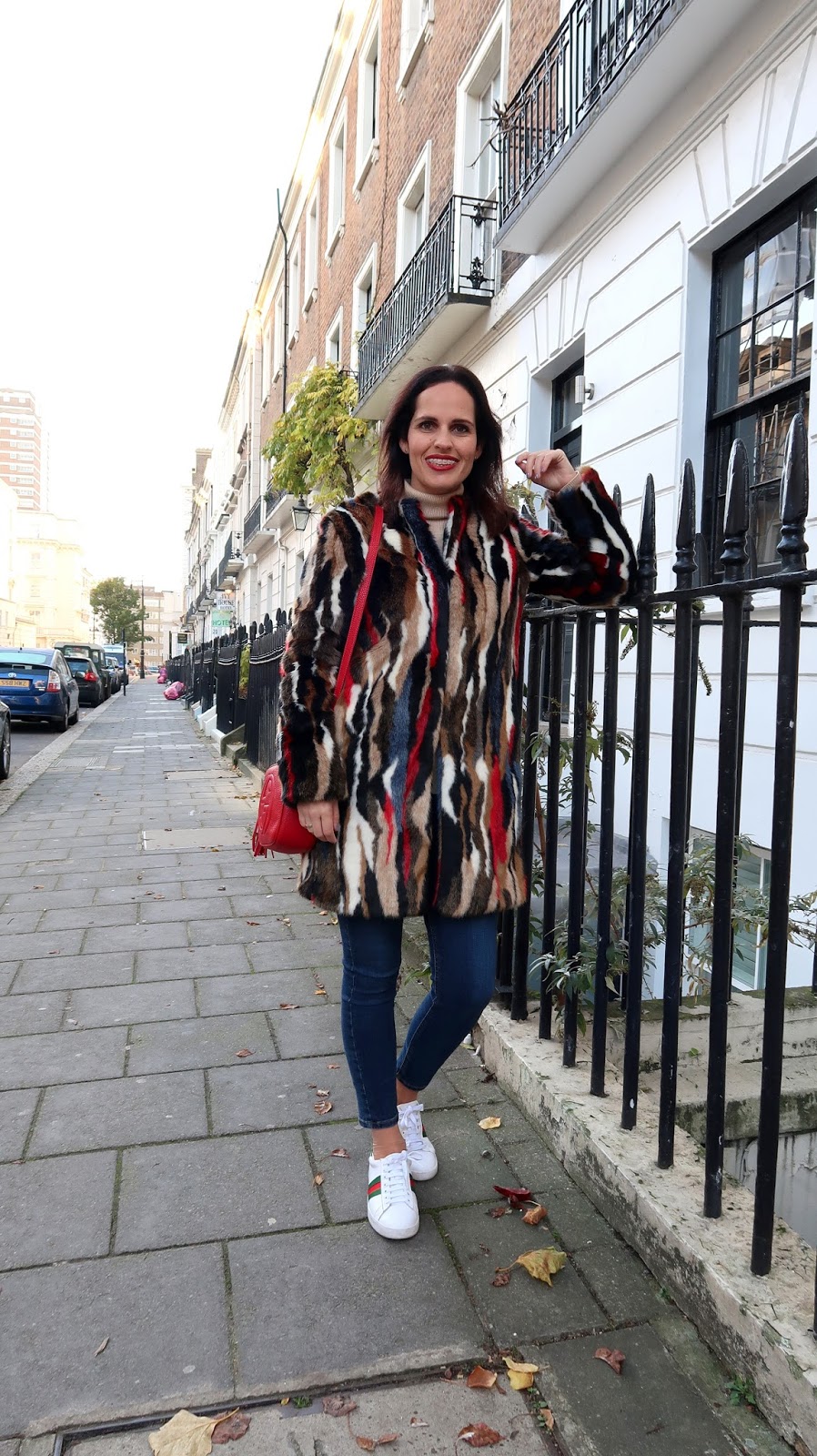 Gema Betancor: ZARA FAUX FUR