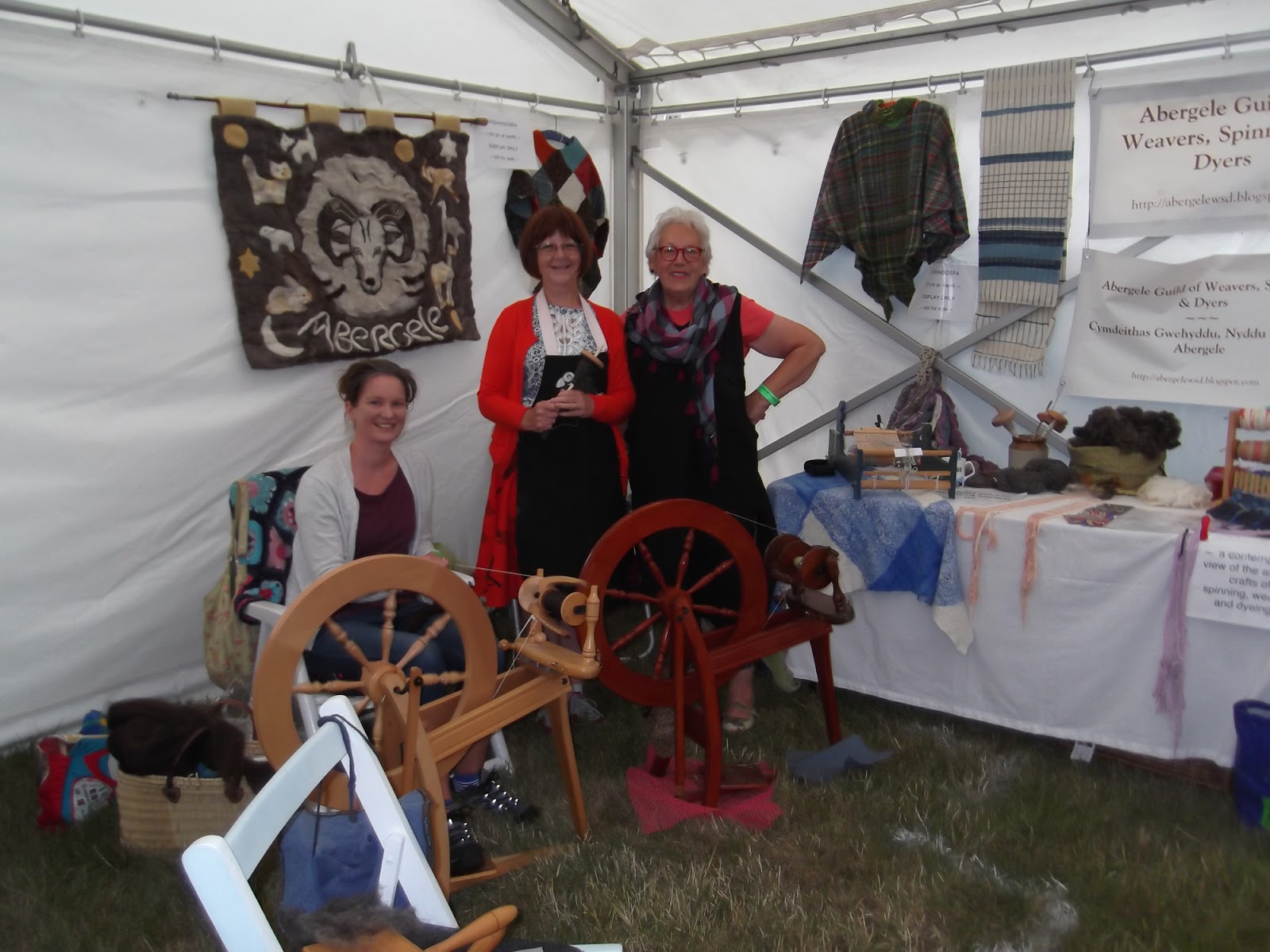 The Abergele Guild of Weavers, Spinners and Dyers