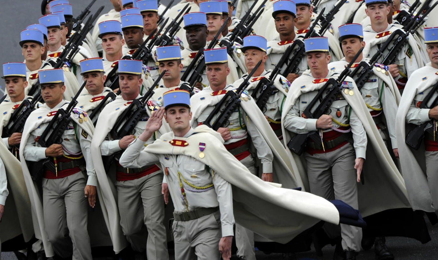 Армия франции количество