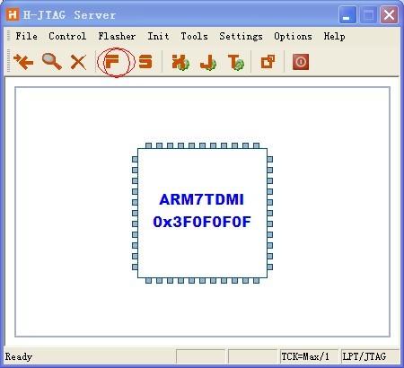 carprog-reflash-AT91SAM7S256-9