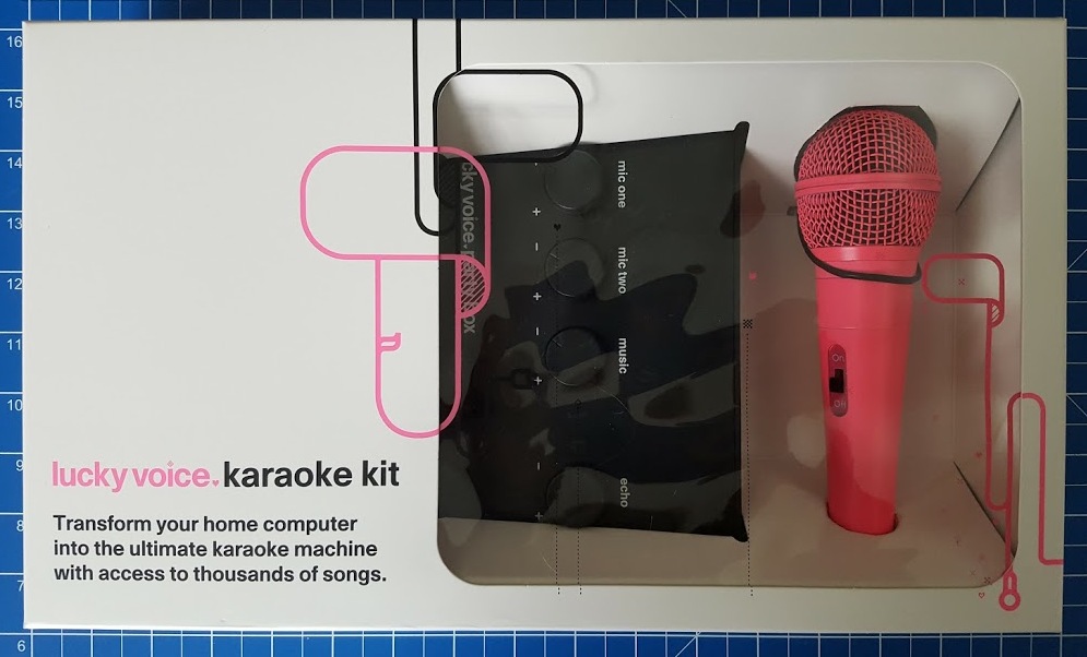 The Brick Castle Lucky Voice Home Karaoke Kit Review