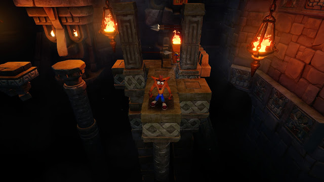 Crash Bandicoot N. Sane Trilogy - There's no ground in here!