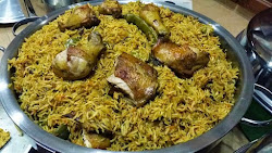nasi resepi kambing ayam arab kabsa cooker pressure kabsah noxxa makan lauk melayu pauk celah credit kehidupan