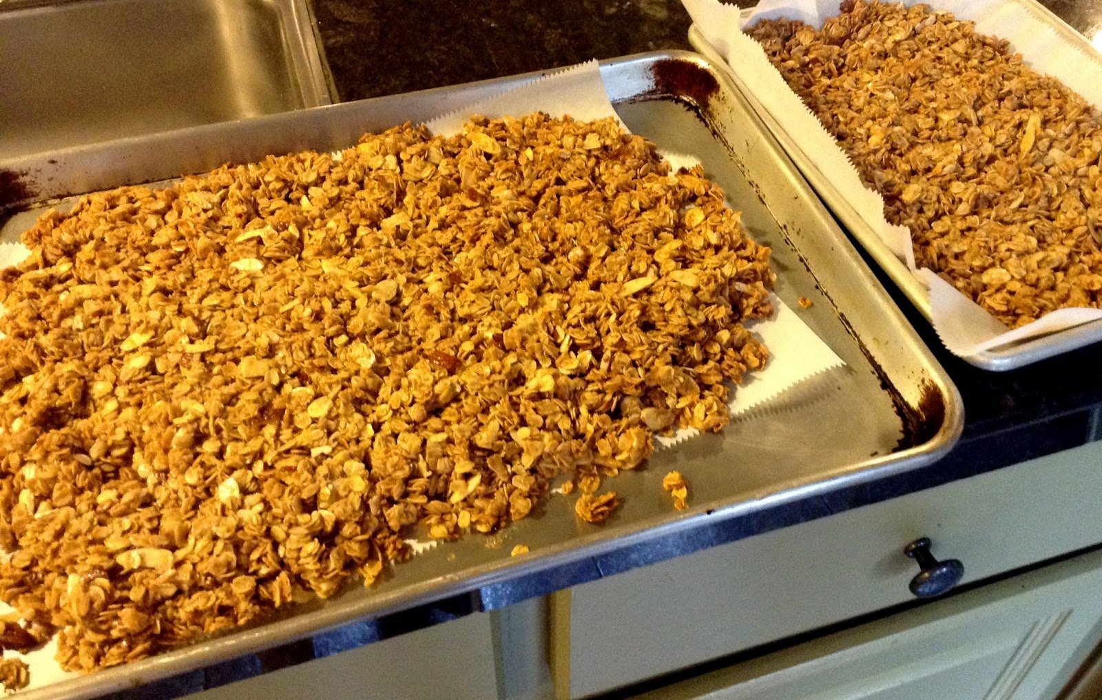 Thoughts that Stick: Homemade Granola