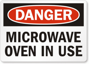 Los hornos microondas son peligrosos