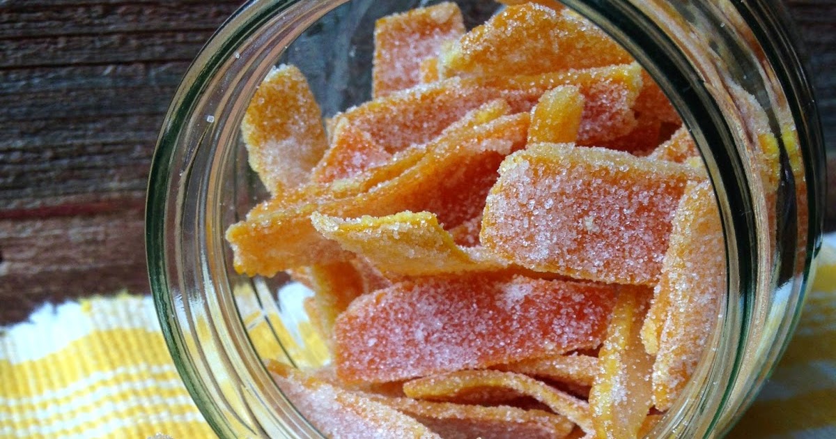 Turnips 2 Tangerines Candied Orange Peel