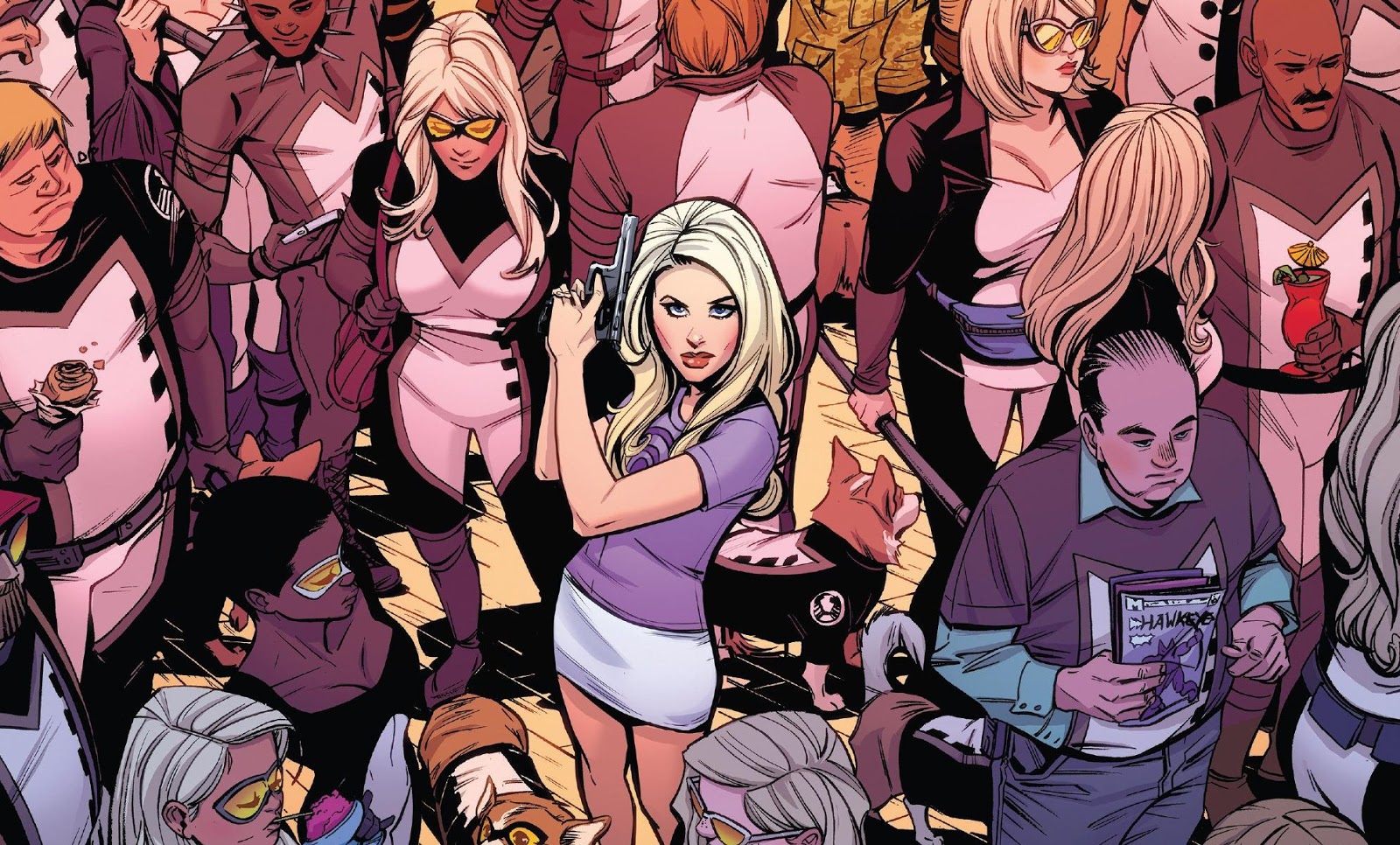 Weird Science DC Comics Mockingbird 6 Review and *SPOILERS* Marvel Monday
