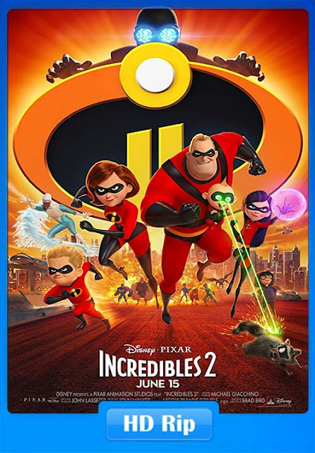 Incredibles 2 2018 Hindi+Telugu Full 720p Free Download