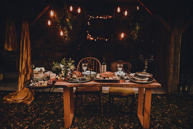 aratnza hotel navarra boda vintage