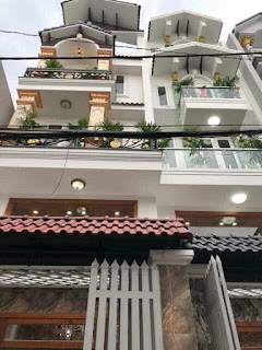 Nha pho cao cap nhà phố cao cấp đường Quang Trung Phường 8 Quận Gò vấp