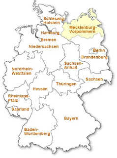 Mecklenburg-Vorpommern (梅克倫堡-前波莫瑞邦票)