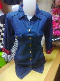 Model Baju Levis Wanita Terbaru dan Murah Tahun 2014