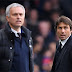 Jose Mourinho has called for the end of his feud with Chelsea manager Antonio Conte.