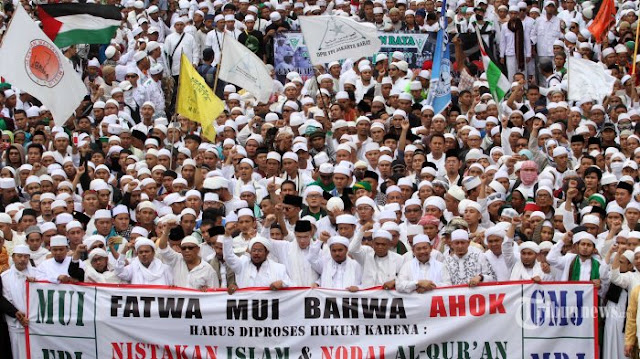 Diancam Oleh Pendemo, Ini Jawaban Ahok !!!