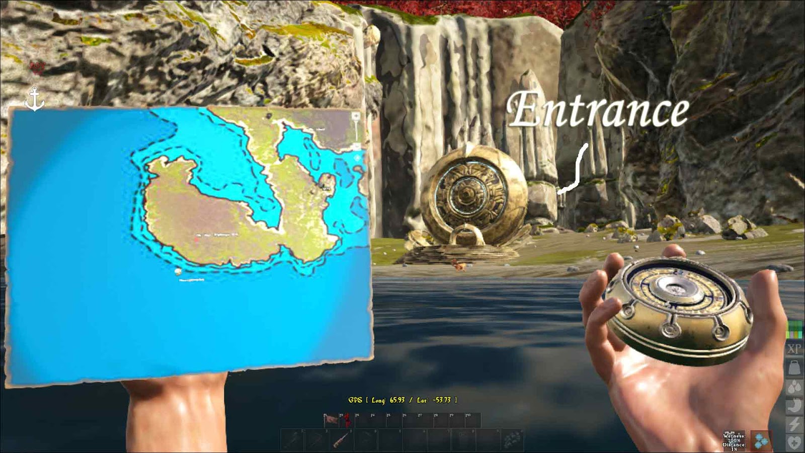 Atlas Powerstone Cave Locations Guide