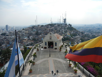 View from "Faro de Guayaquil"