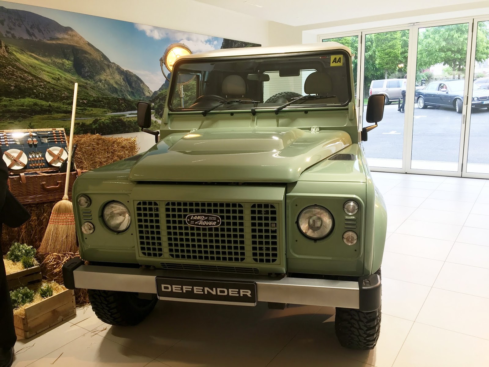 Irish Car+Travel Magazine Spirit Motor Group open flagship JLR showroom